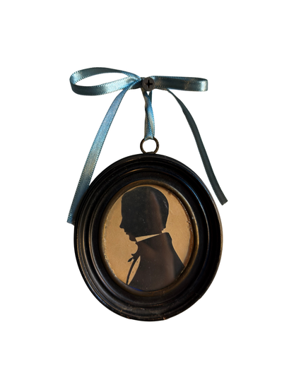 19th Century Silhouette Portrait of a Gentleman