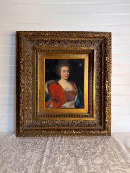 Framed Marie Elisabeth Print