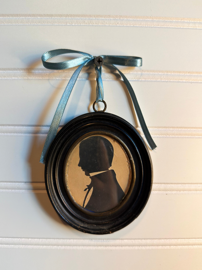 19th Century Silhouette Portrait of a Gentleman