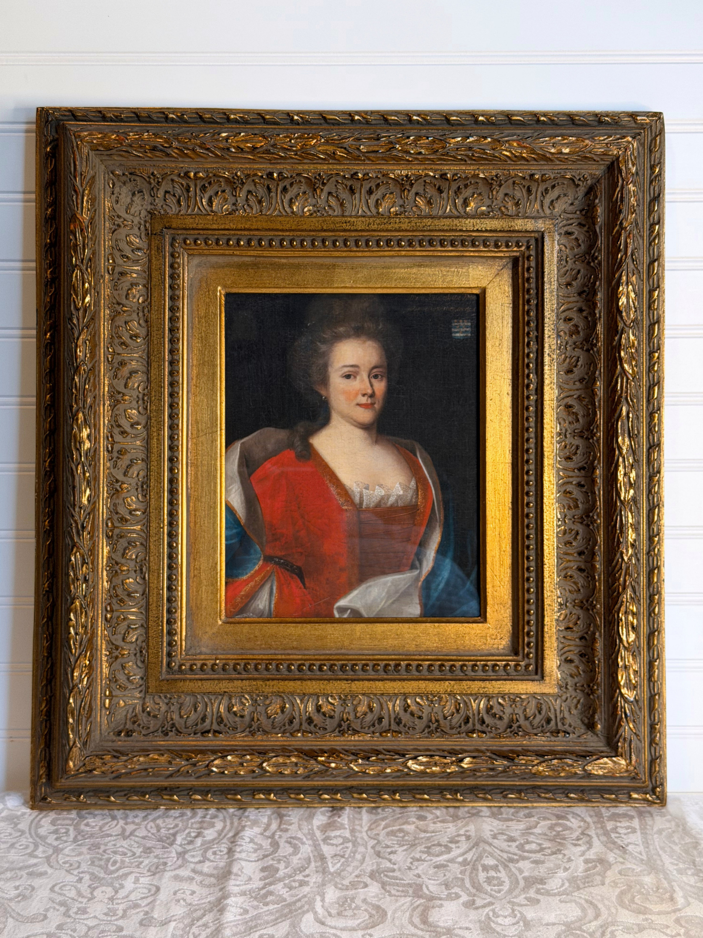 Framed Marie Elisabeth Print