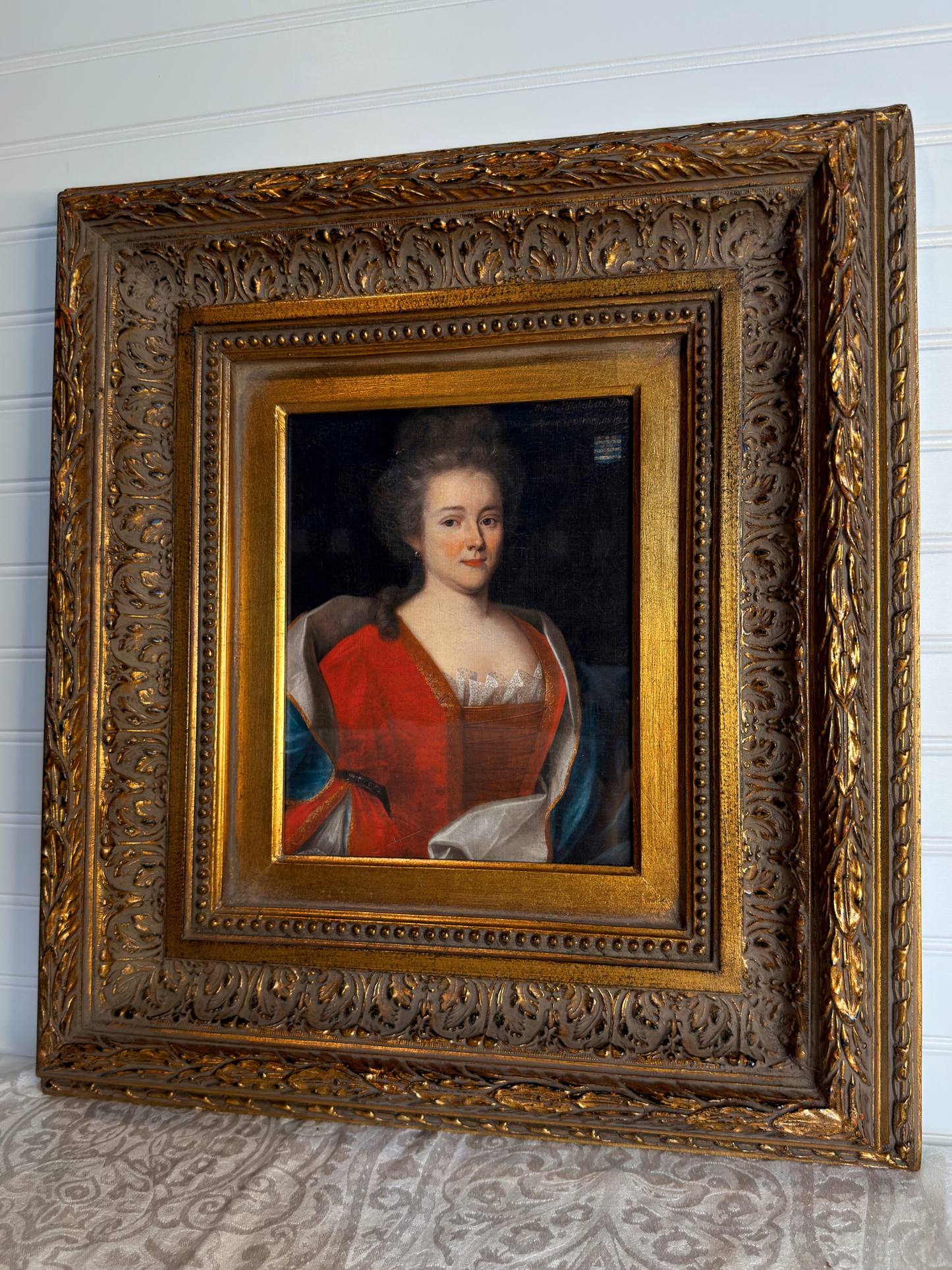 Framed Marie Elisabeth Print