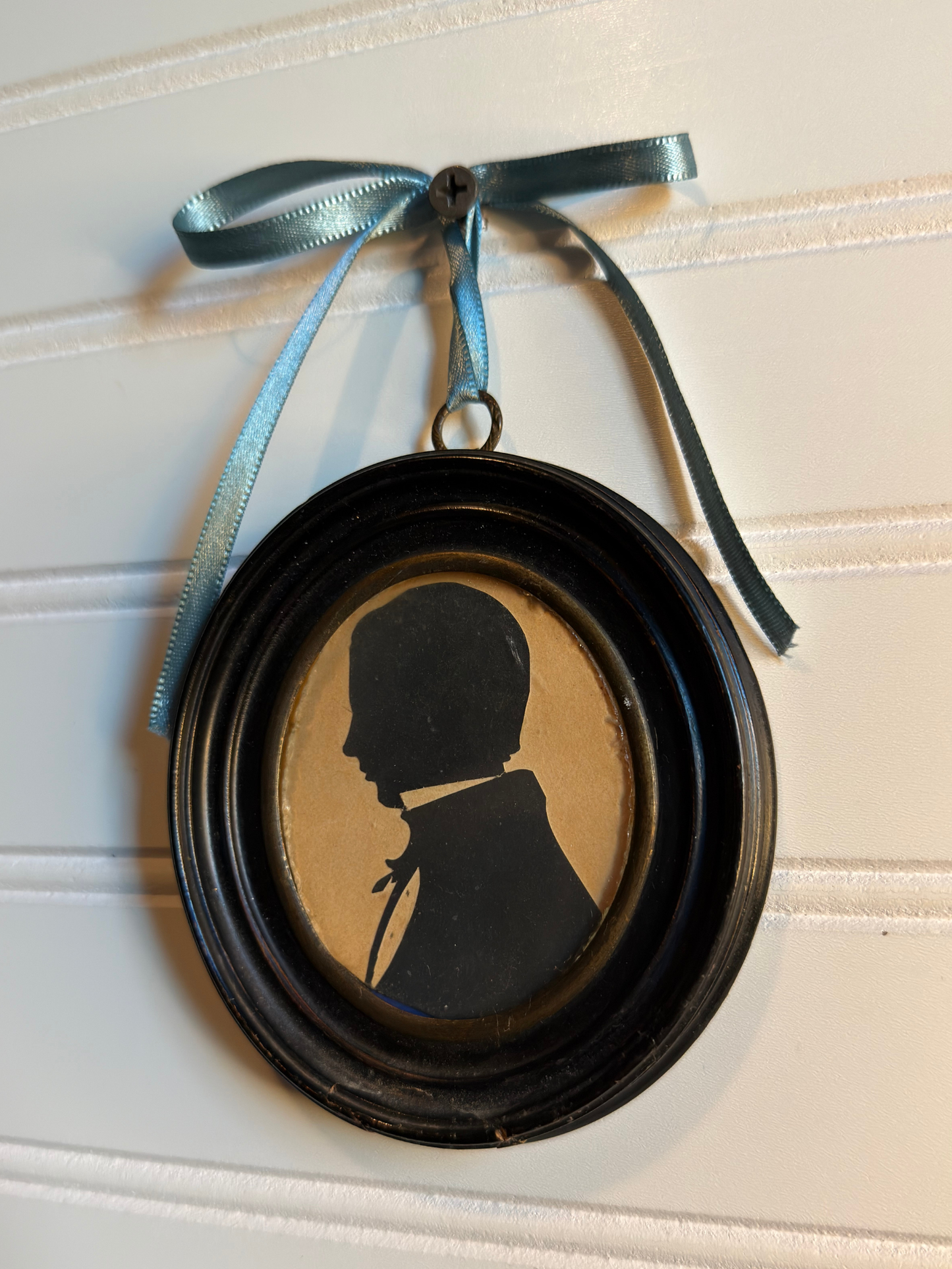 19th Century Silhouette Portrait of a Gentleman