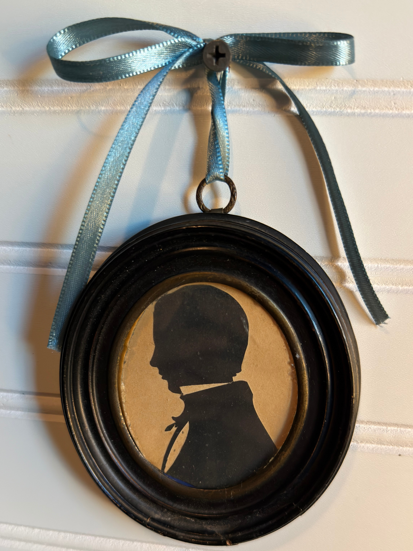 19th Century Silhouette Portrait of a Gentleman