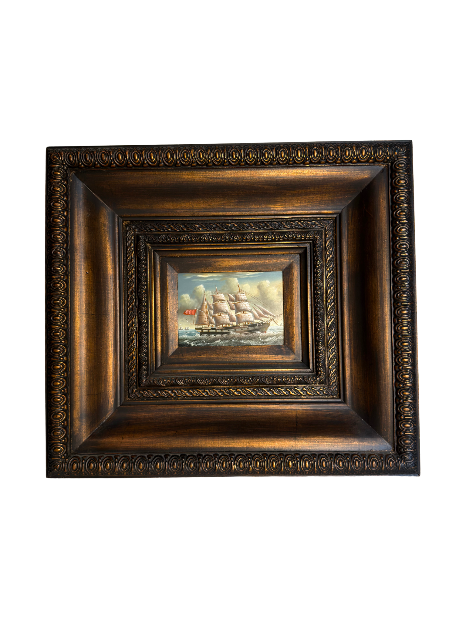 Sailing Ship Oil Painting