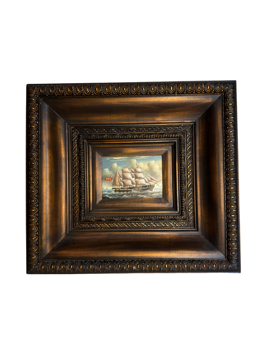 Sailing Ship Oil Painting
