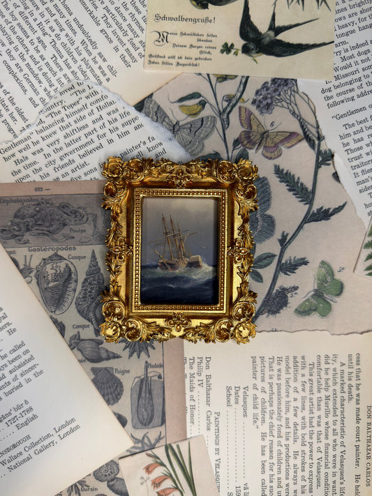 Small Ship #2 Magnet