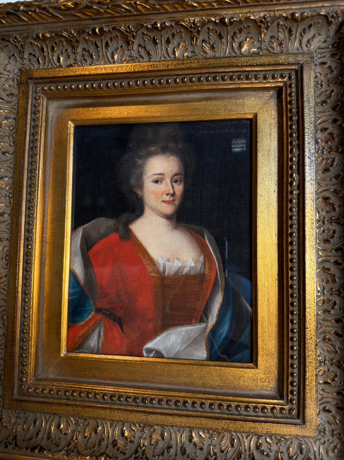 Framed Marie Elisabeth Print