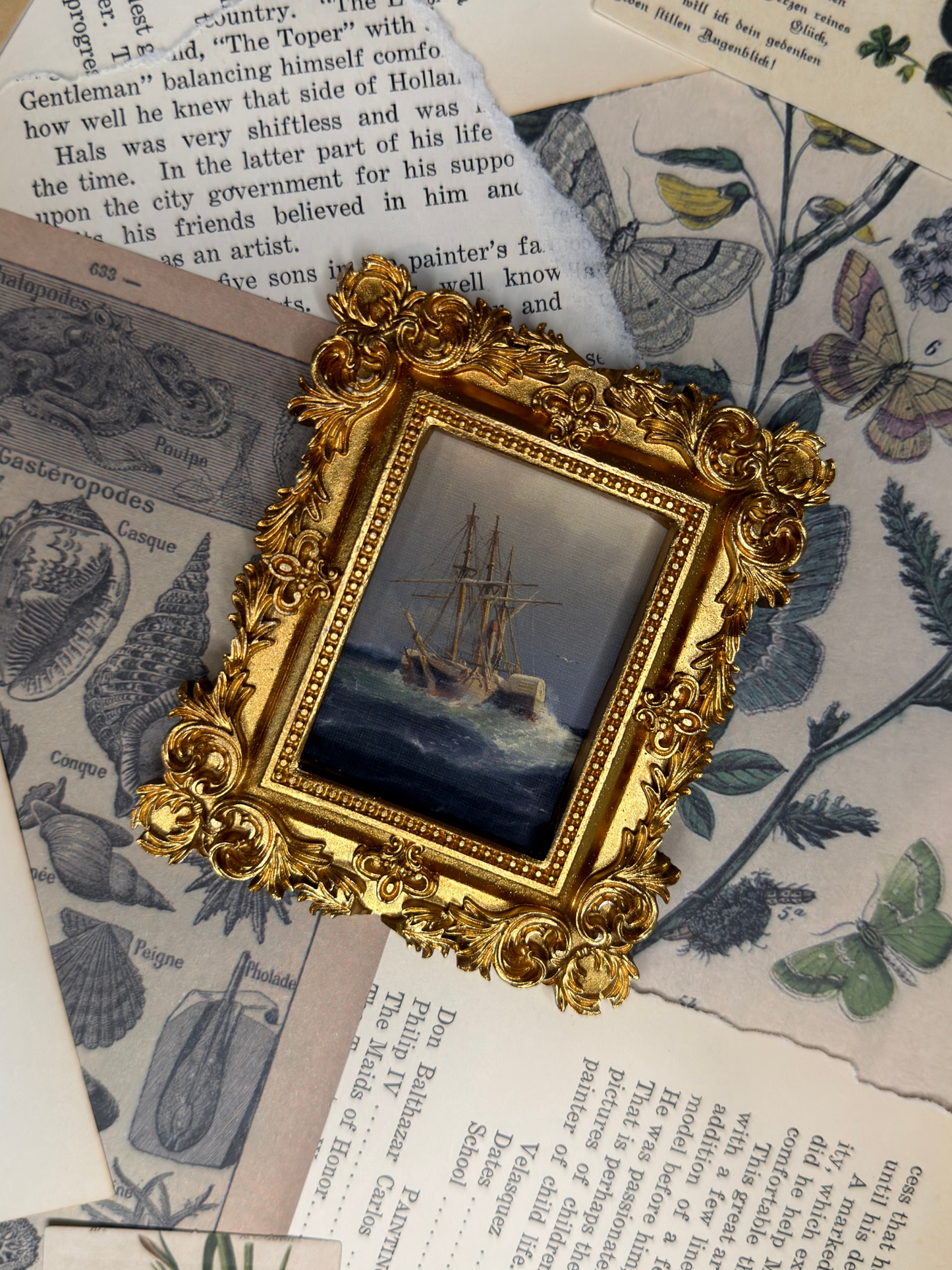 Small Ship #2 Magnet