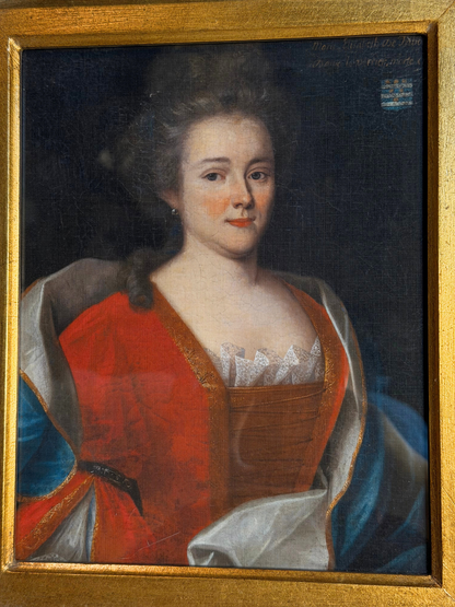 Framed Marie Elisabeth Print