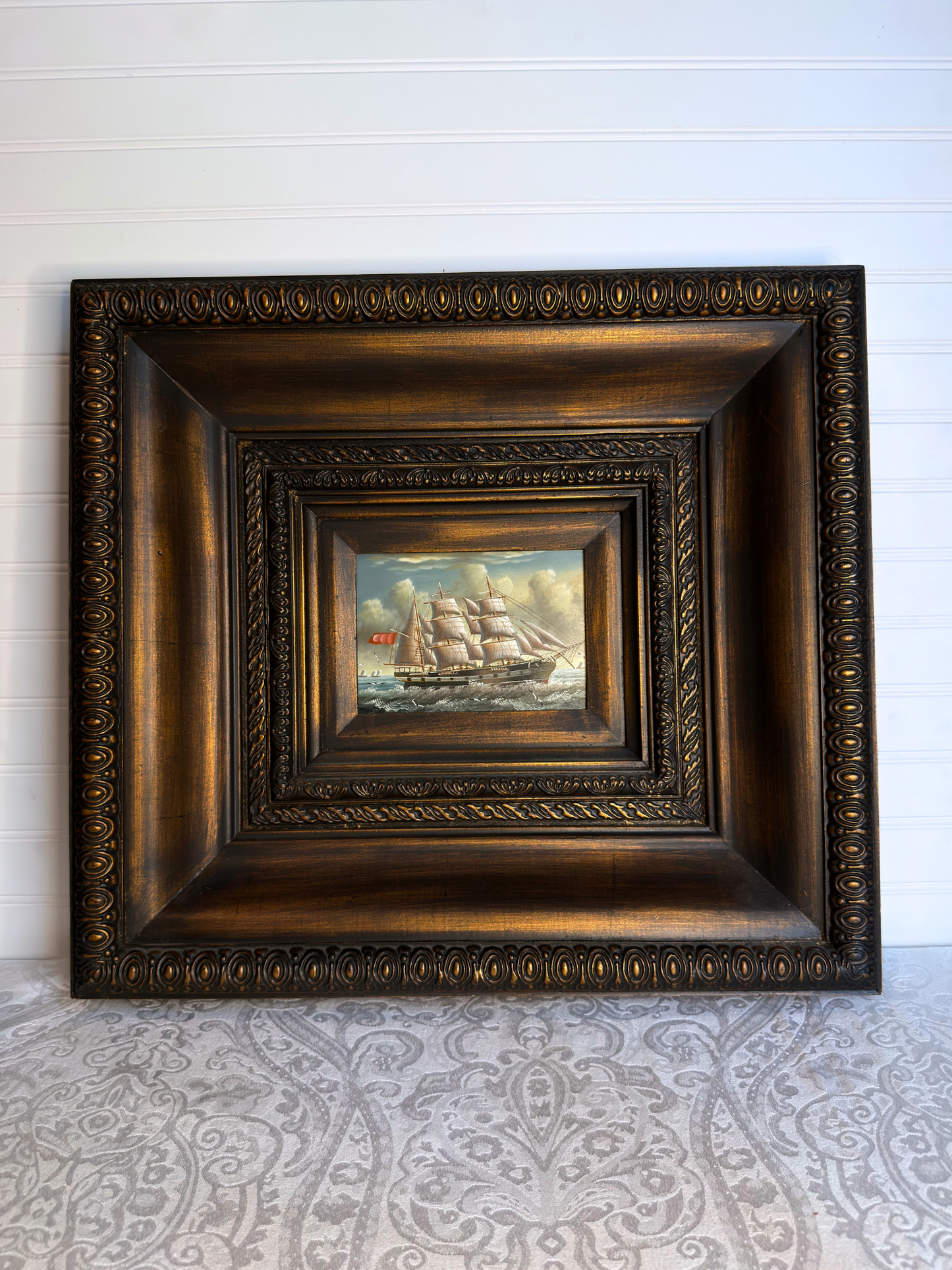 Sailing Ship Oil Painting
