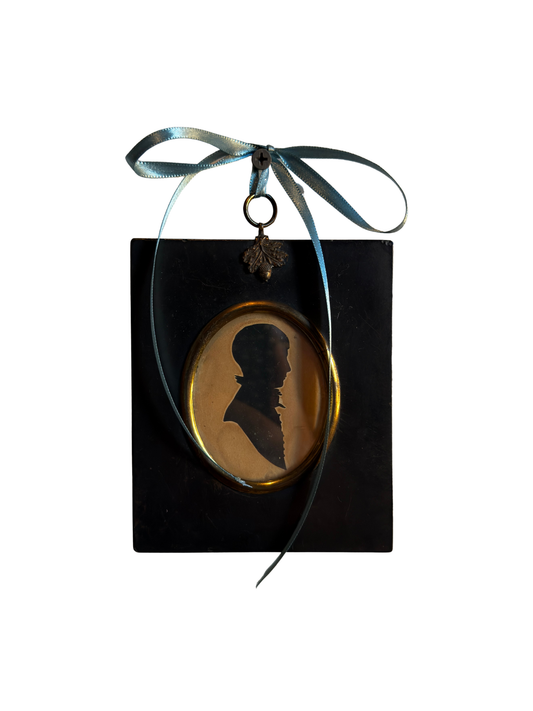 19th Century Silhouette Portrait of a Gentleman #2