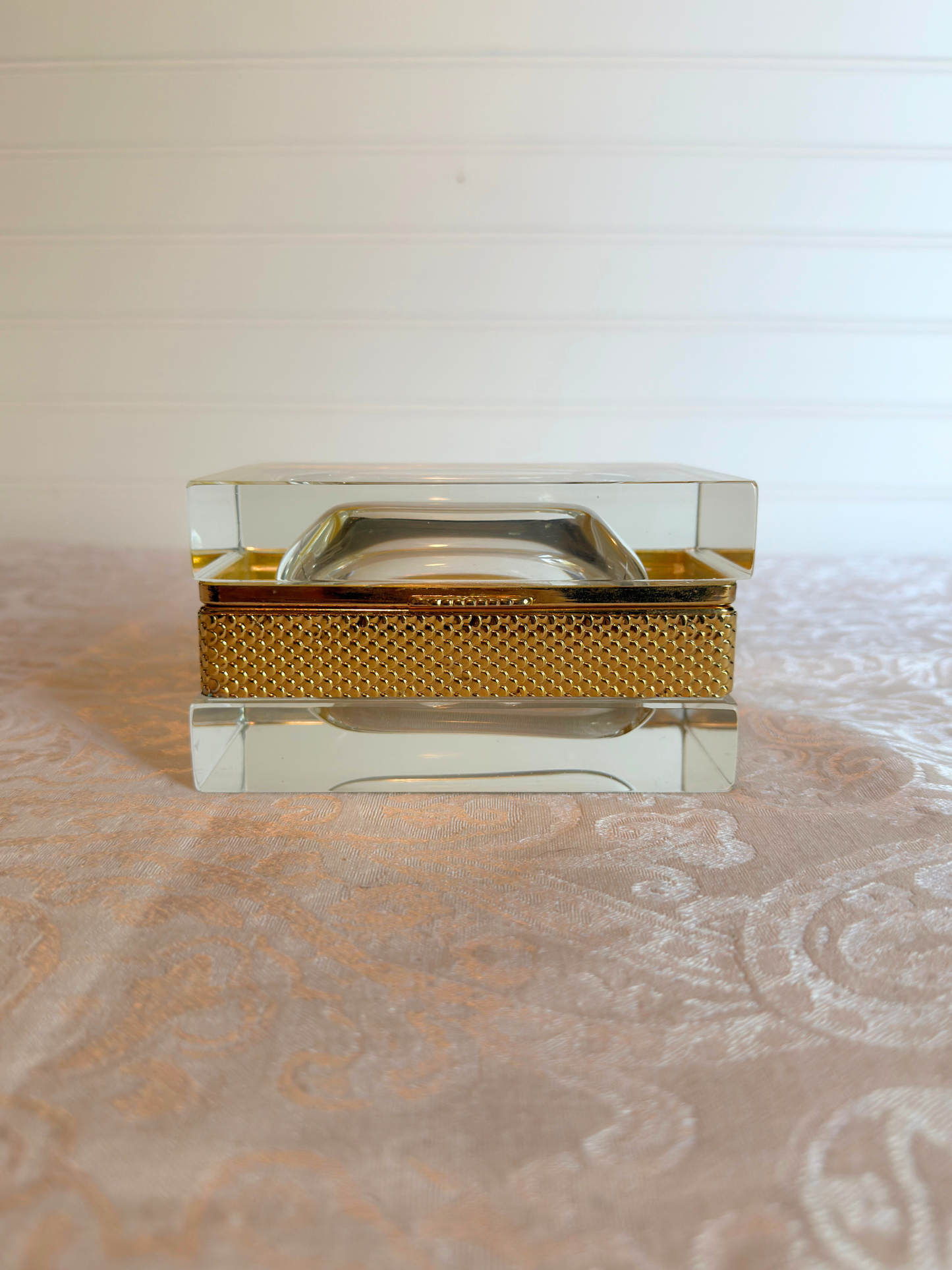 Murano Glass Jewelry Casket