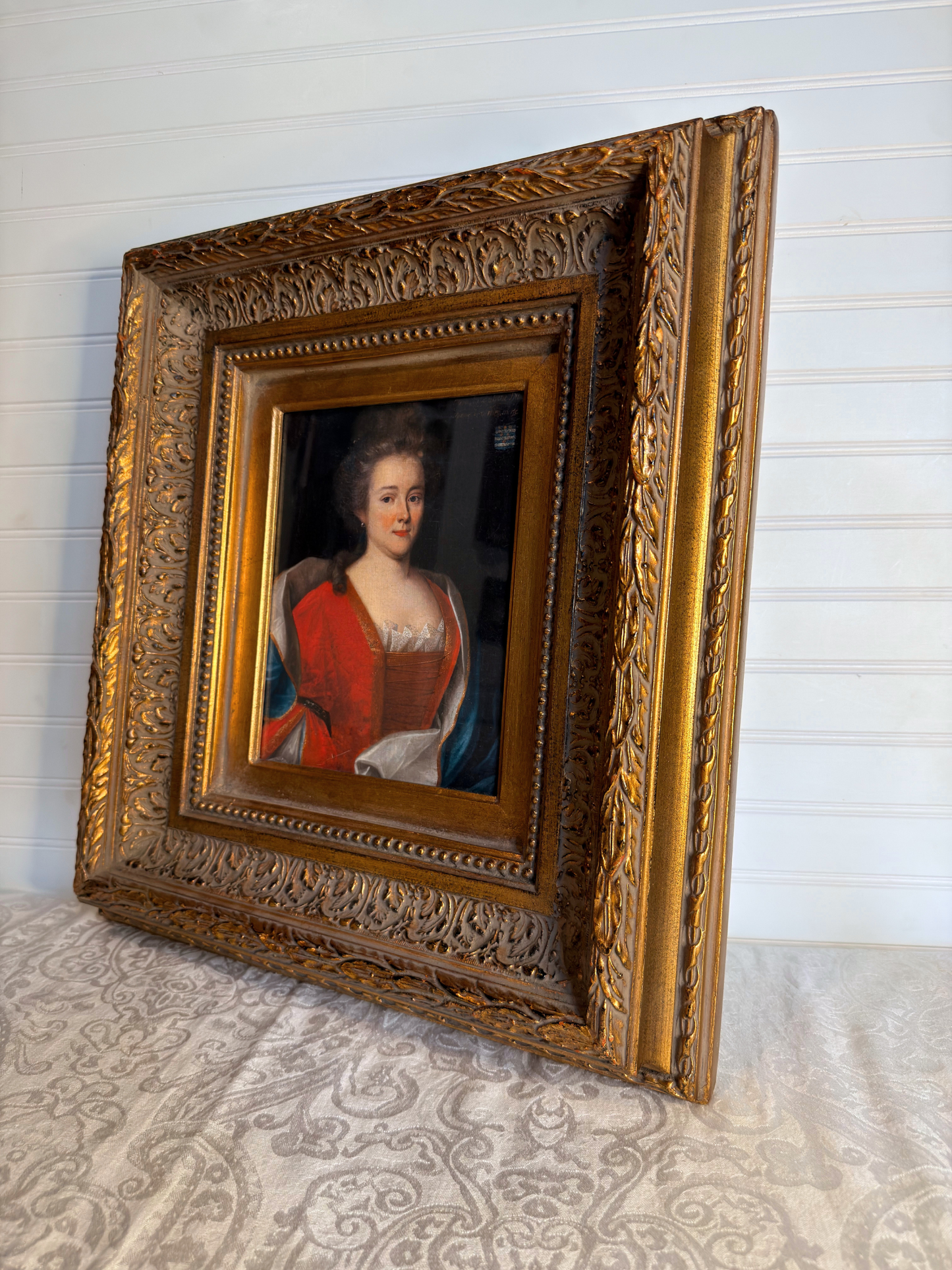 Framed Marie Elisabeth Print