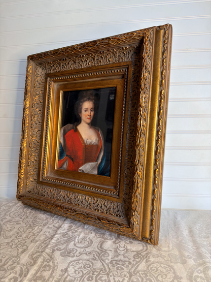 Framed Marie Elisabeth Print