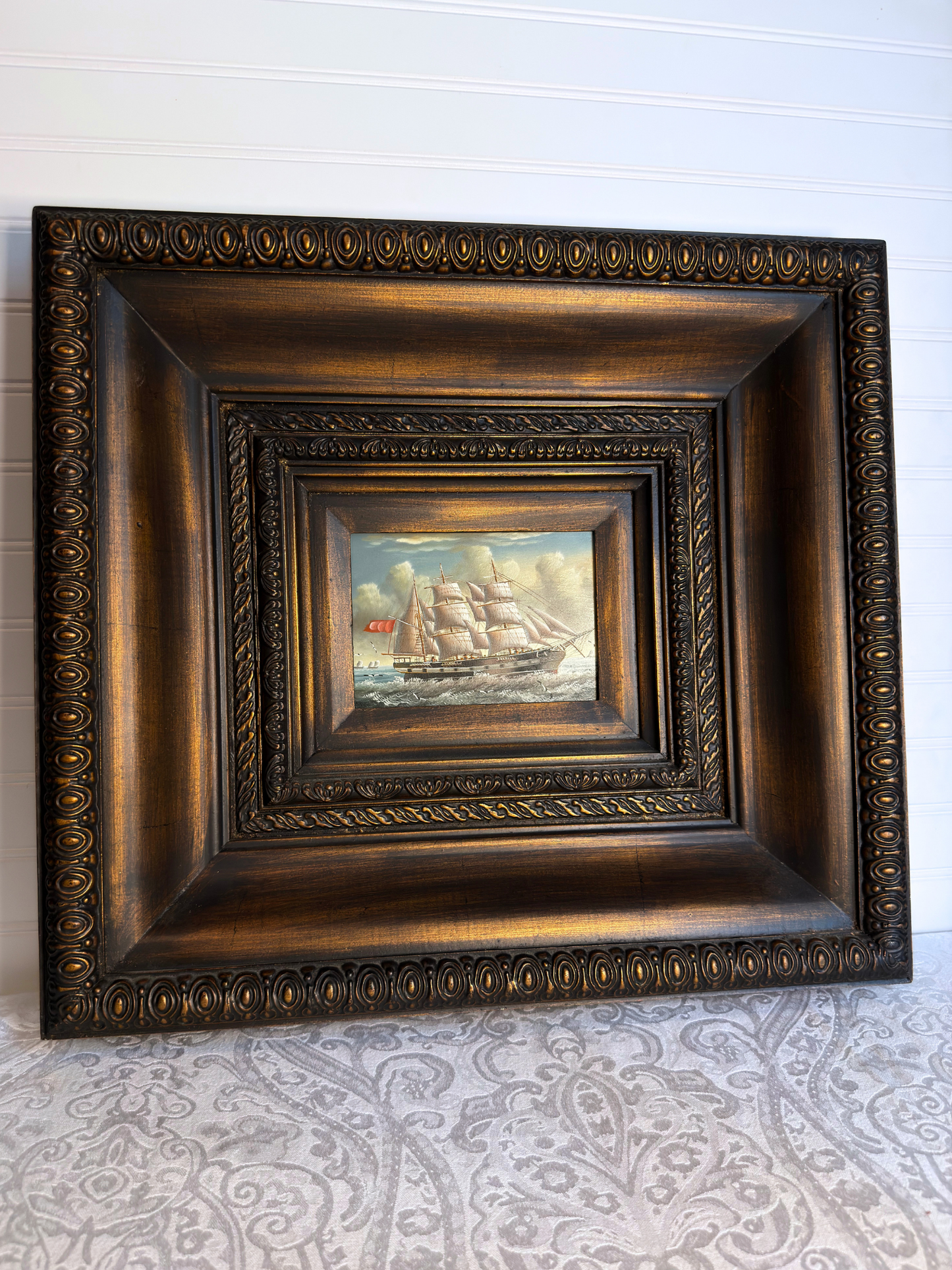 Sailing Ship Oil Painting