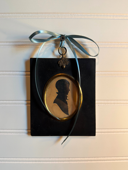 19th Century Silhouette Portrait of a Gentleman #2