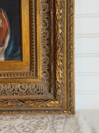 Framed Marie Elisabeth Print