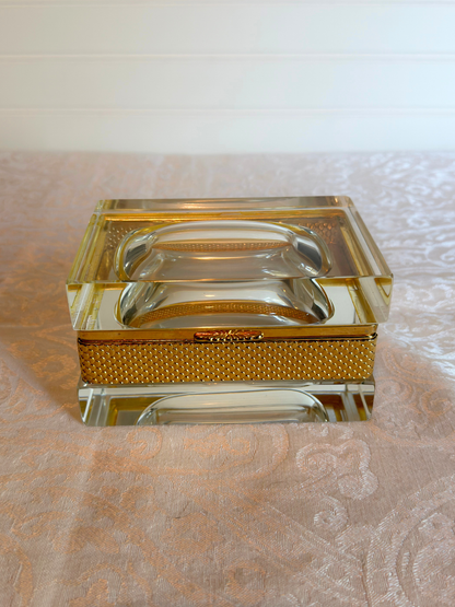 Murano Glass Jewelry Casket