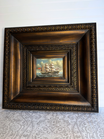 Sailing Ship Oil Painting