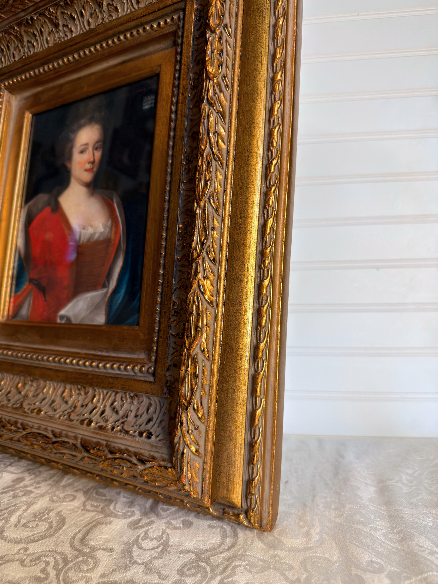 Framed Marie Elisabeth Print
