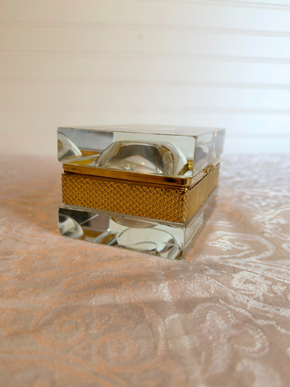 Murano Glass Jewelry Casket