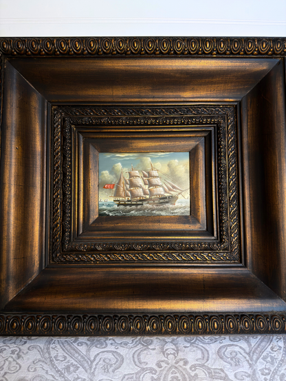 Sailing Ship Oil Painting