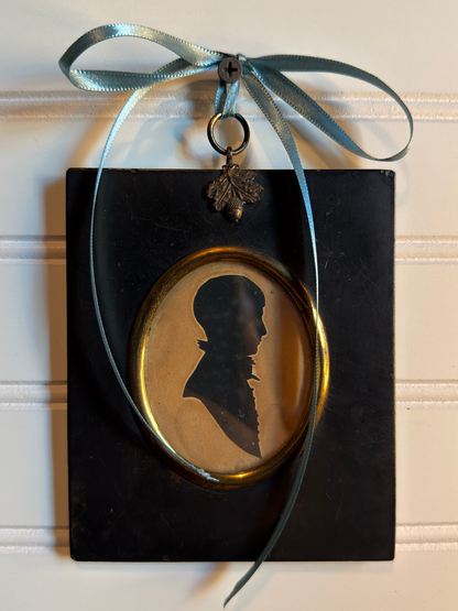 19th Century Silhouette Portrait of a Gentleman #2
