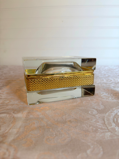 Murano Glass Jewelry Casket