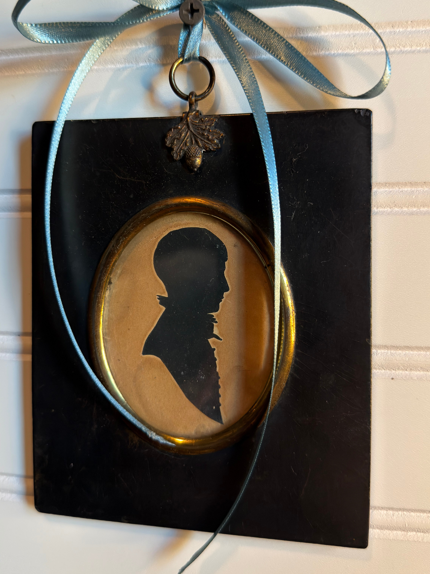 19th Century Silhouette Portrait of a Gentleman #2