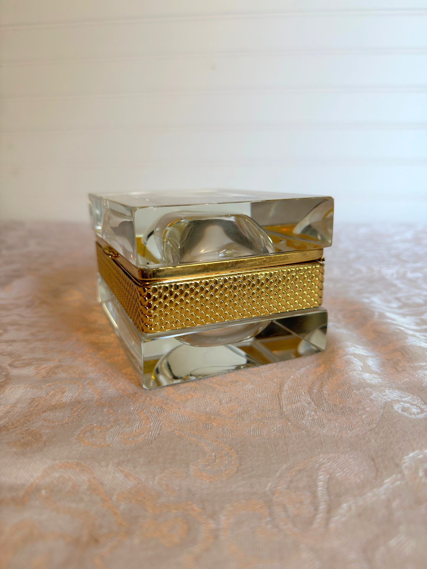 Murano Glass Jewelry Casket