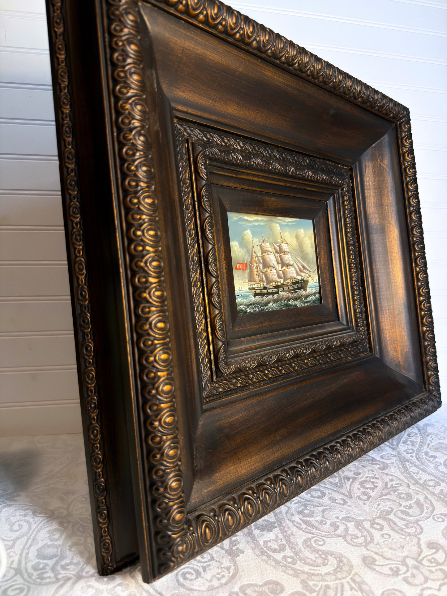 Sailing Ship Oil Painting