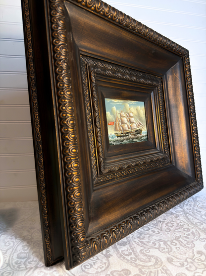 Sailing Ship Oil Painting