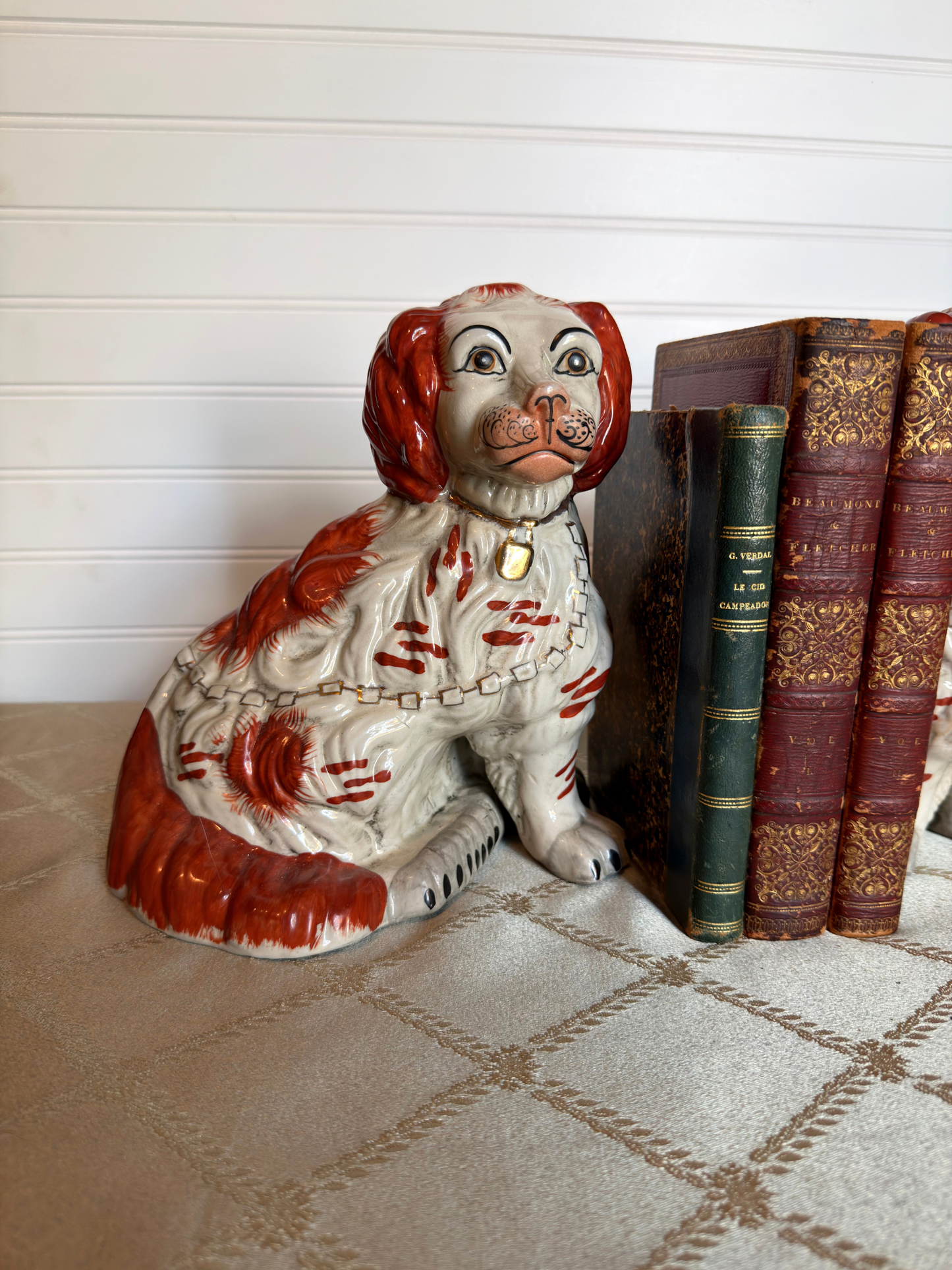 Pair of Staffordshire Dogs