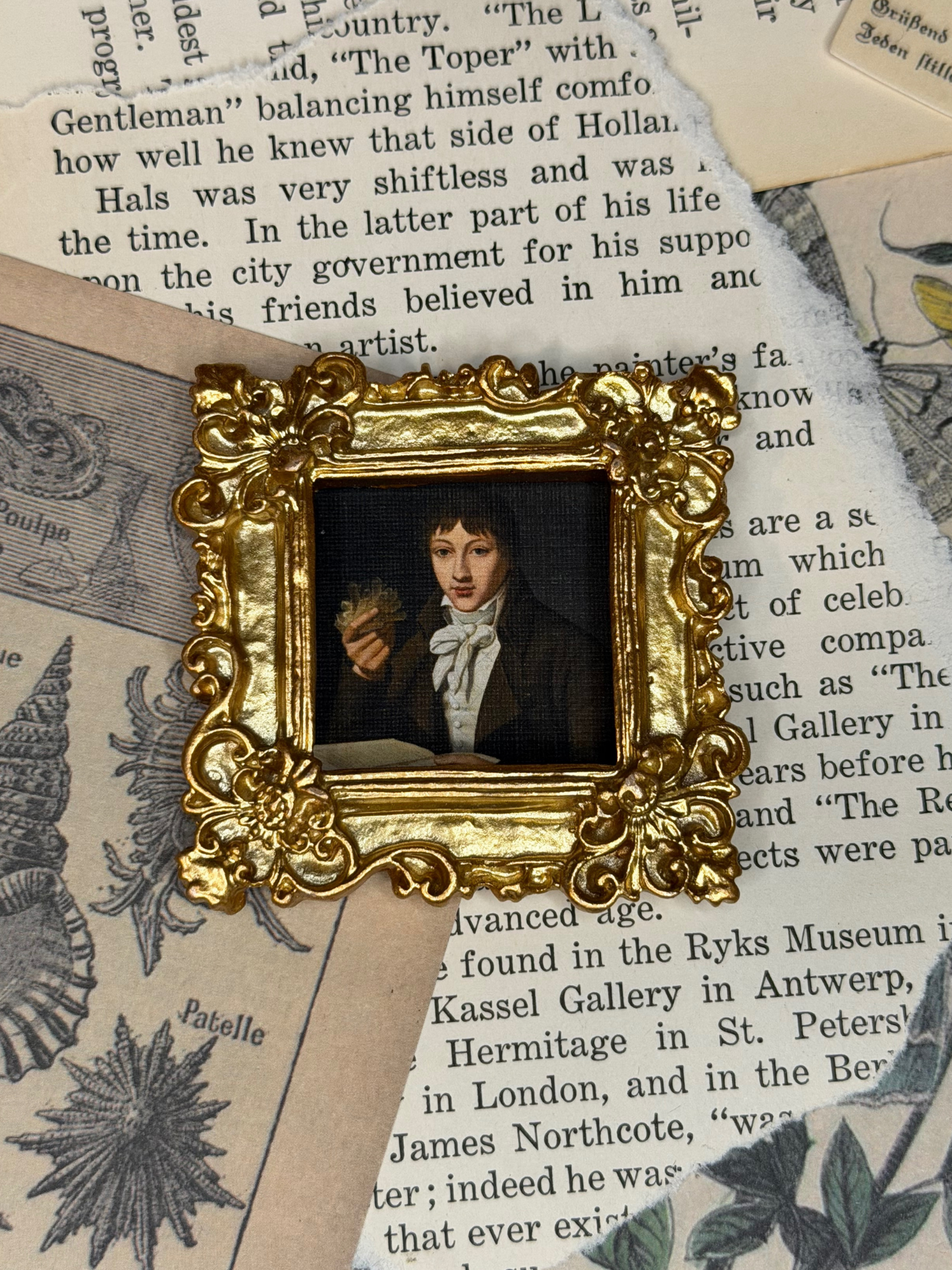 Mini Mineralogist Magnet