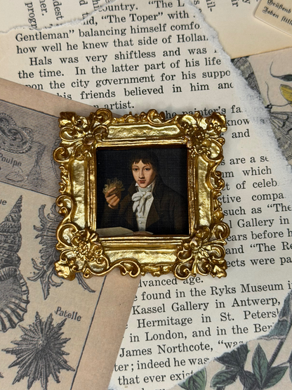 Mini Mineralogist Magnet