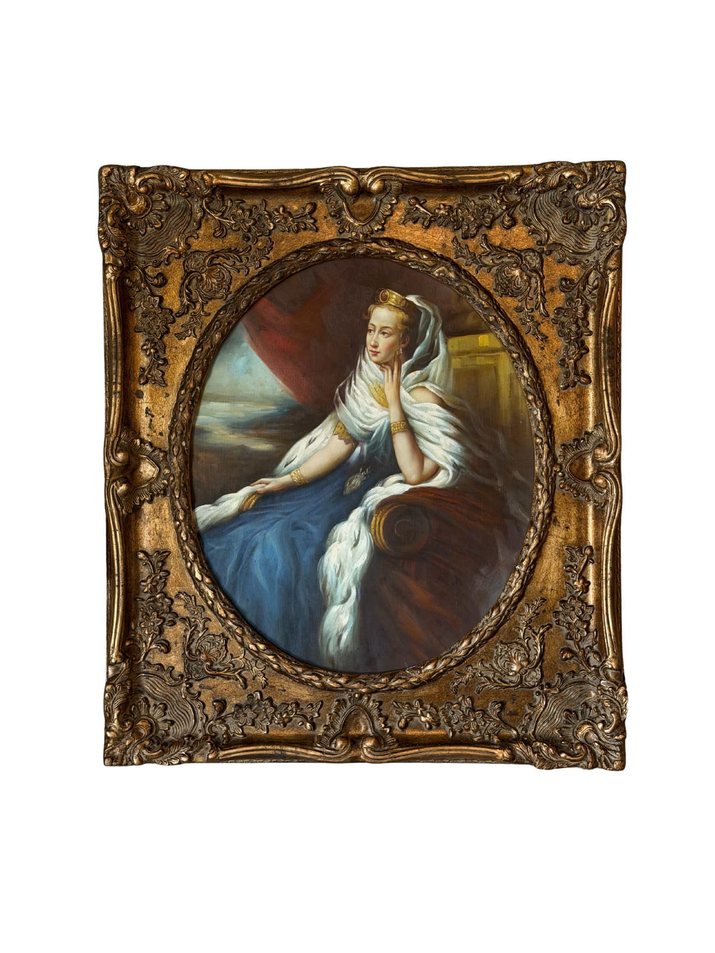 Eugenie, Empress of France Painting