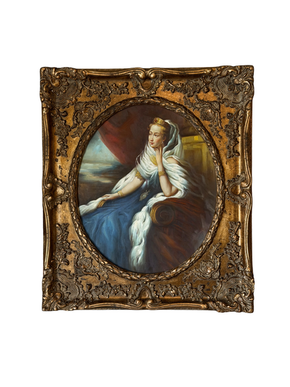 Eugenie, Empress of France Painting