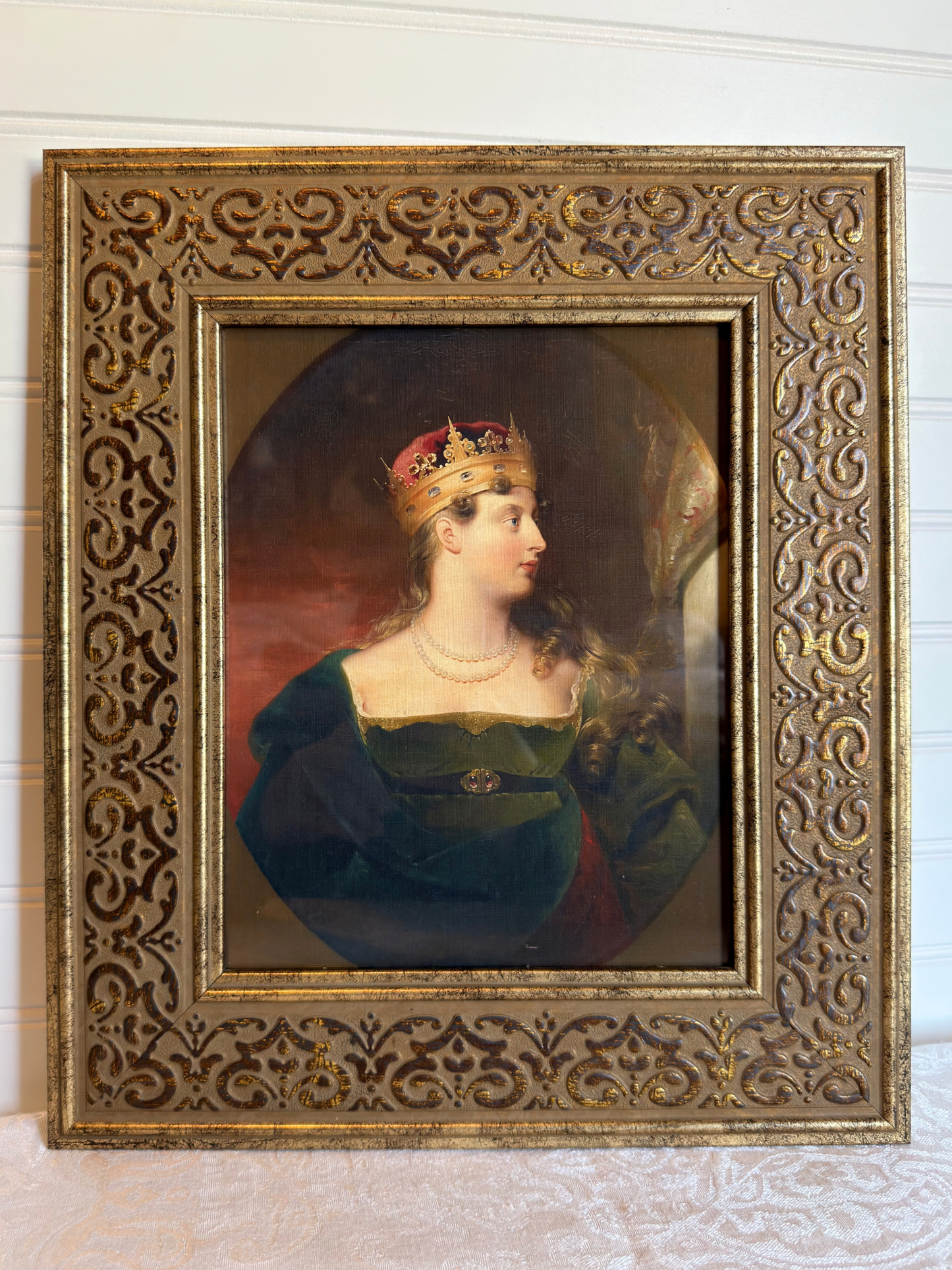 Framed Princess Charlotte Print