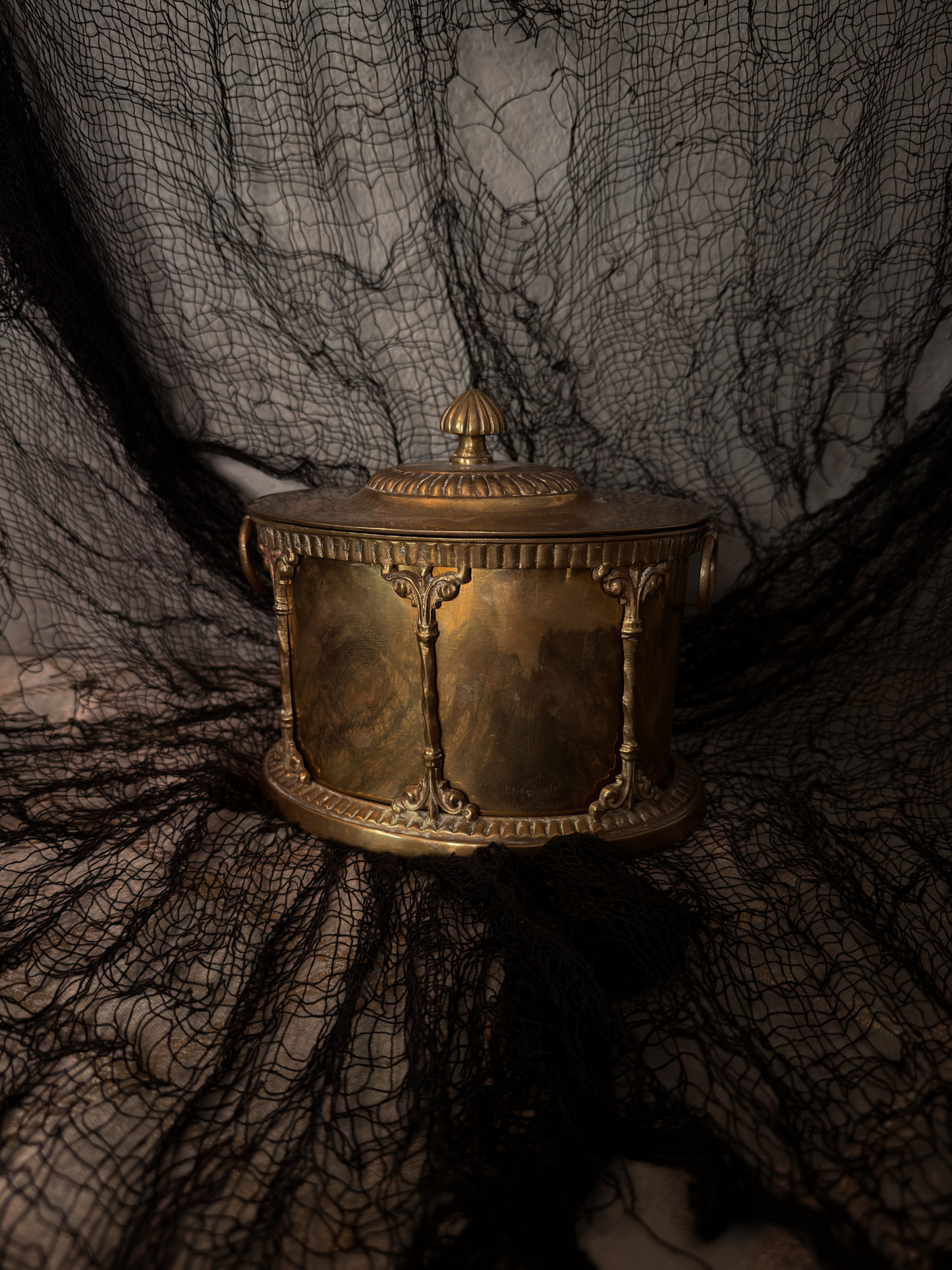 Brass Tea Caddy