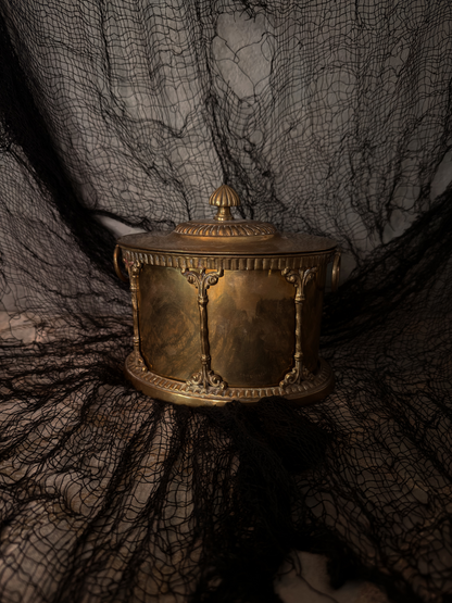 Brass Tea Caddy