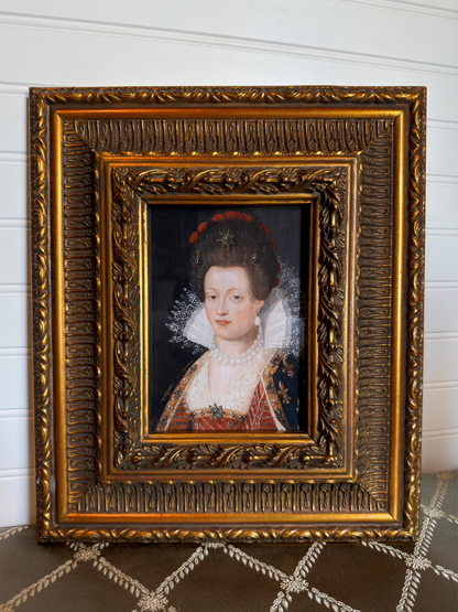 Framed Marie de Medici Print