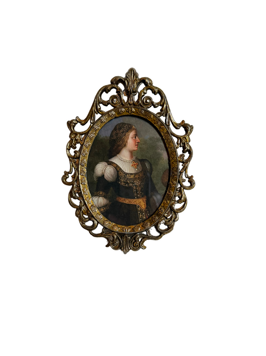 Béatrix of Geneva Framed Giclee Print