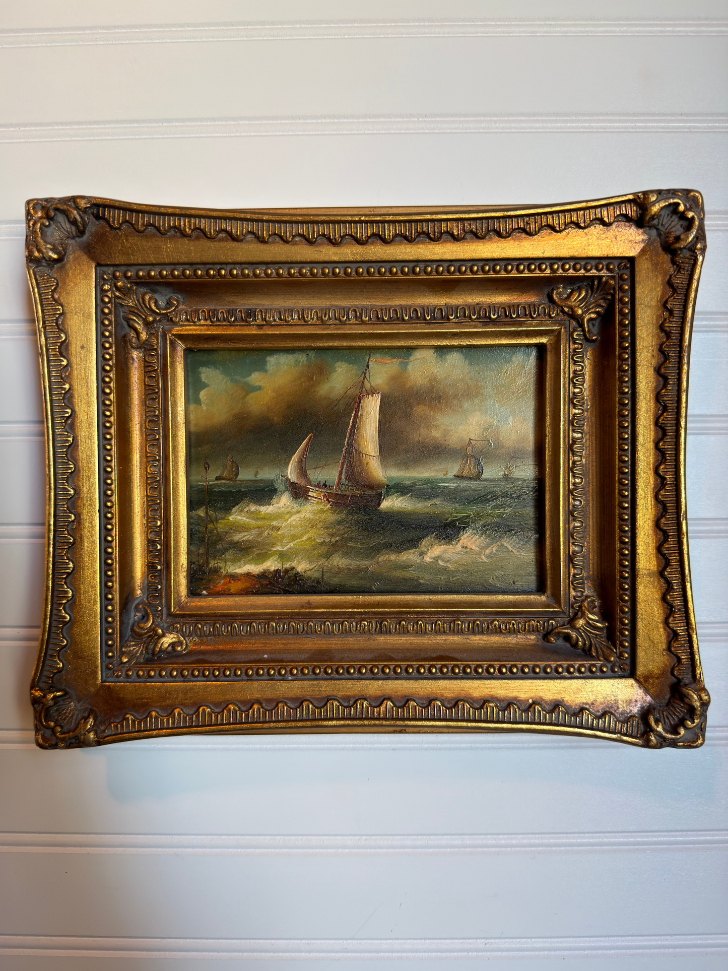 Ship Oil Painting #2