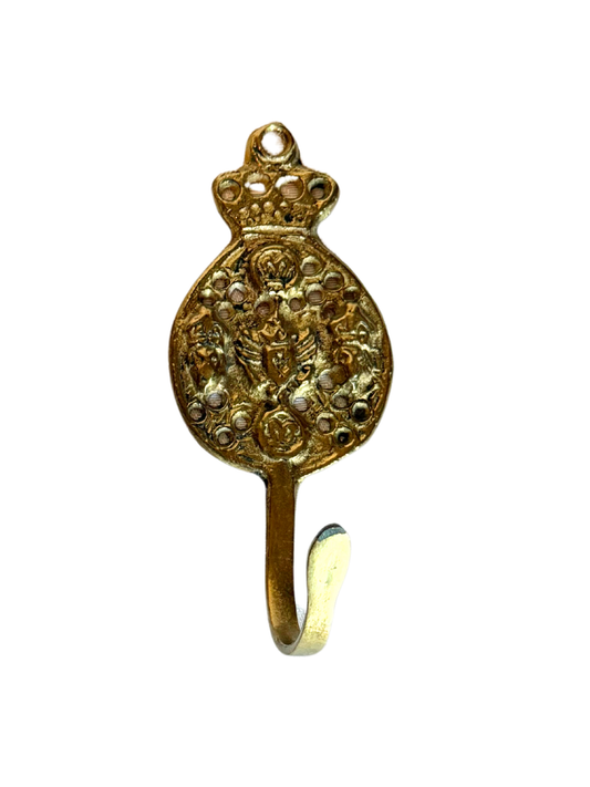 Crown & Lions Wall Hook