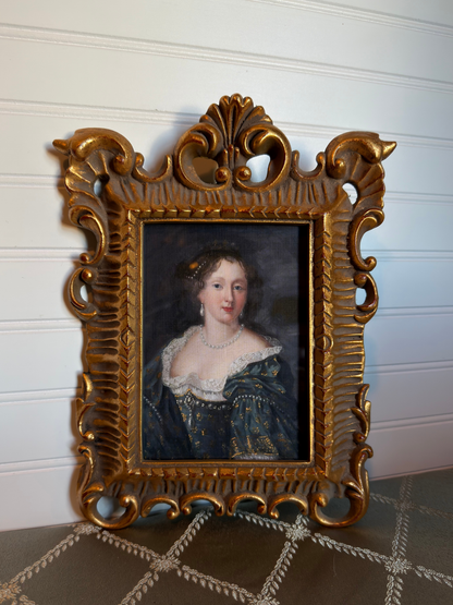Framed Duchess of Richmond Print