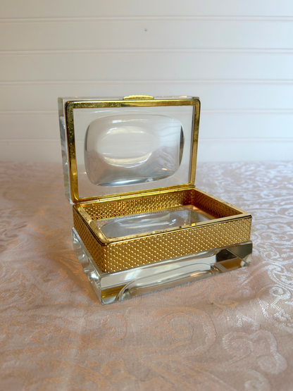 Murano Glass Jewelry Casket