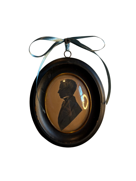 19th Century Silhouette Portrait of a Gentleman #3