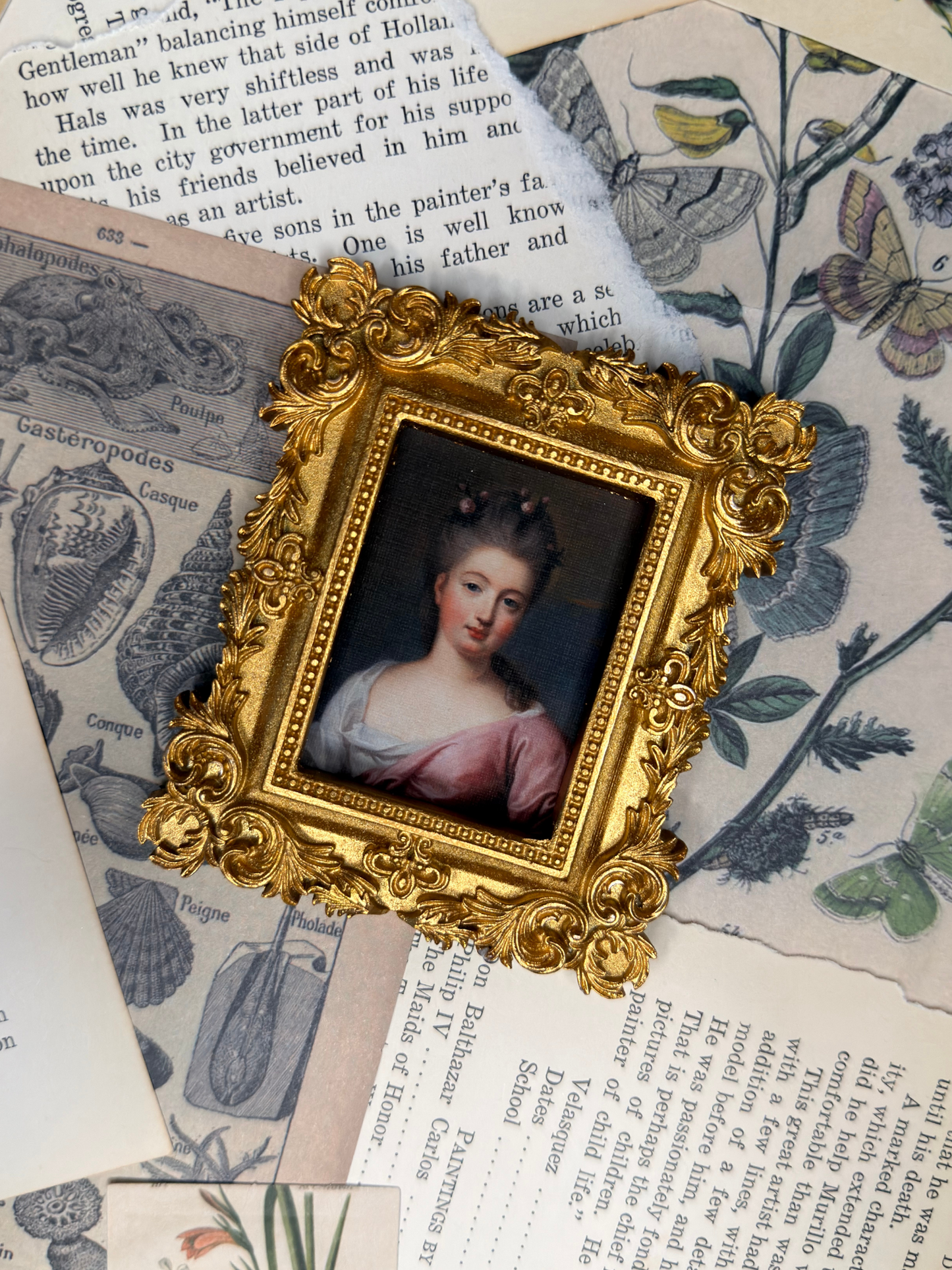 Small Marie Louise Elisabeth Magnet