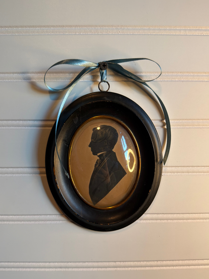19th Century Silhouette Portrait of a Gentleman #3