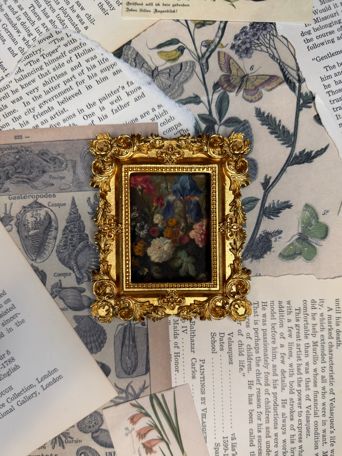 Small Flowers Magnet